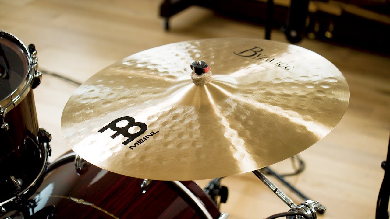 Byzance Traditional 22" Extra Hammered Ride by Meinl Cymbals B22EHR