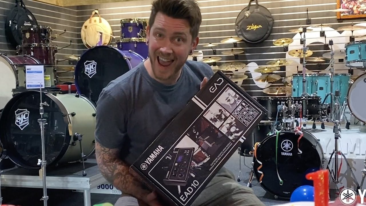 WIN a Yamaha EAD10 Competition
