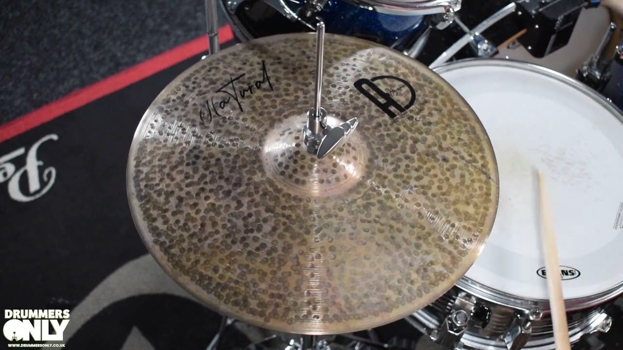 Agean Natural 14in Hi Hats