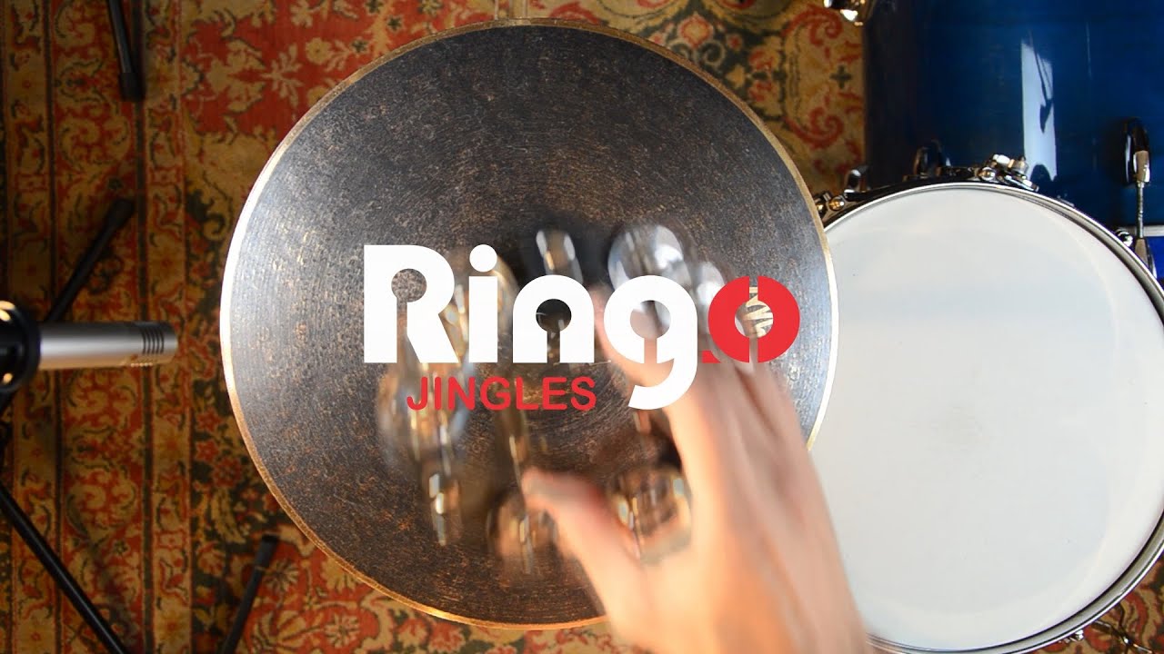 Oruga Percussion Ring-O Jingles | Sound Modifier for Cymbals and Hi-Hats