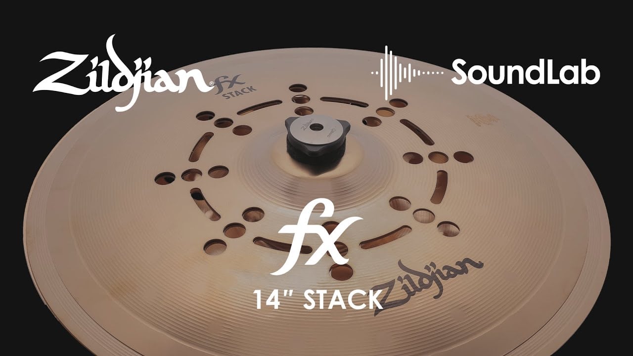 Zildjian Sound Lab | 14" FX STACK
