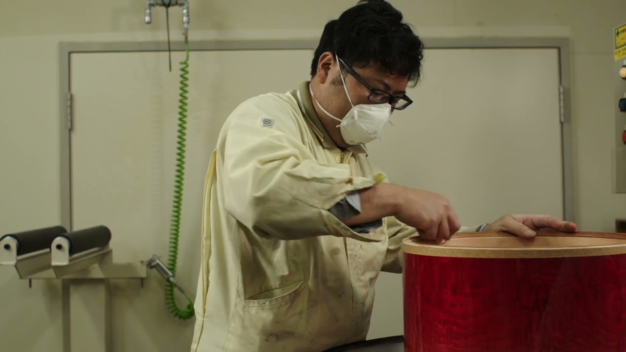 Yamaha | PHX Drum Bearing Edge Forming at Japan Factory