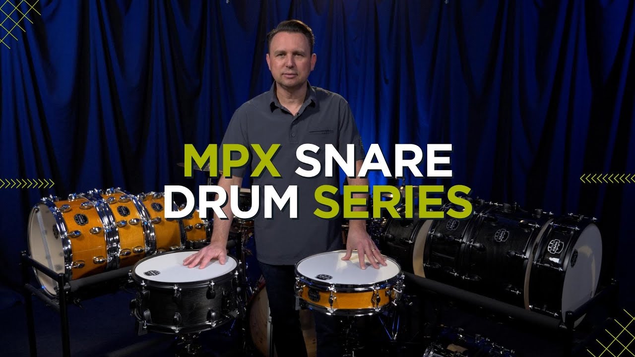 Mapex MPX Snare Series - Sonics Matter