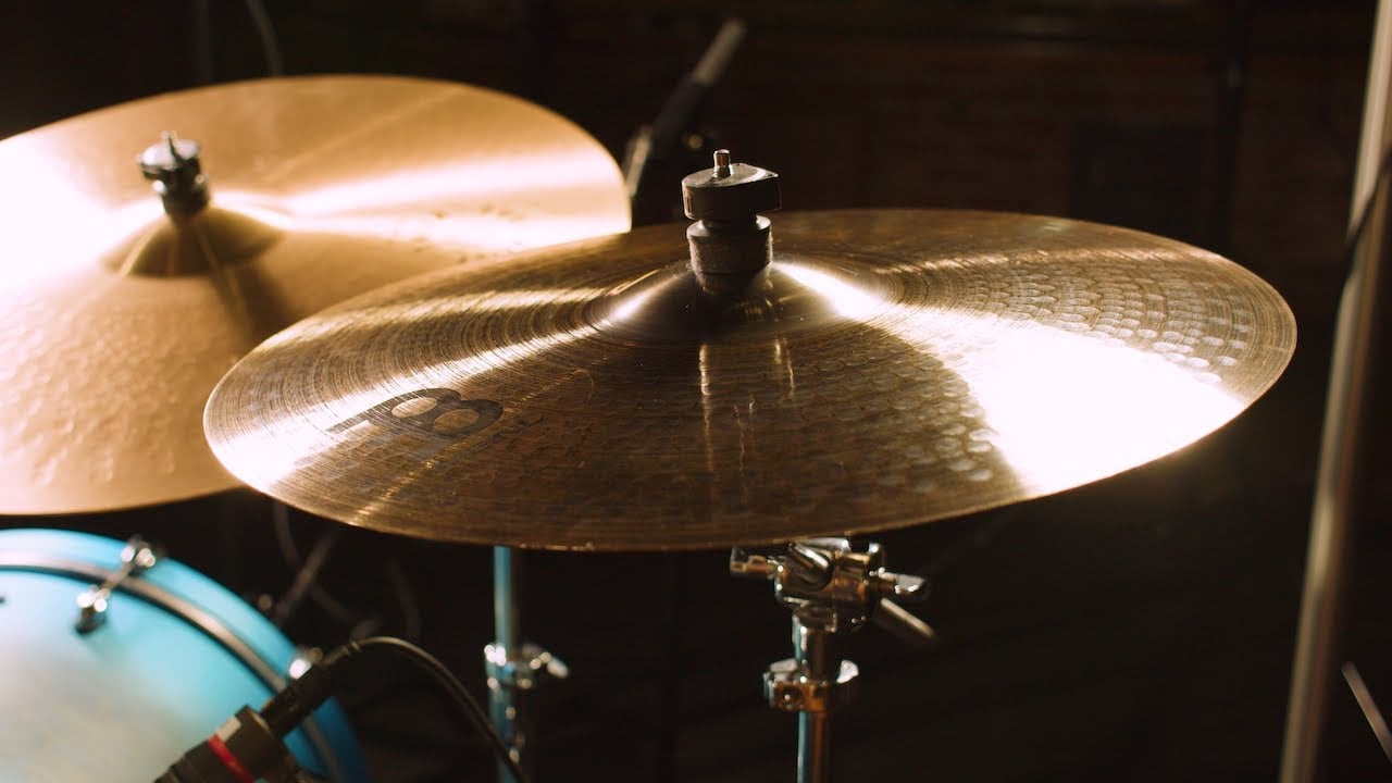 Pure Alloy Custom 18” Medium Heavy Crash by Meinl Cymbals - PAC18MHC
