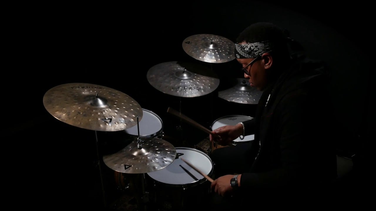 Istanbul Agop XIST Dry Dark Cymbals With Terence Clark