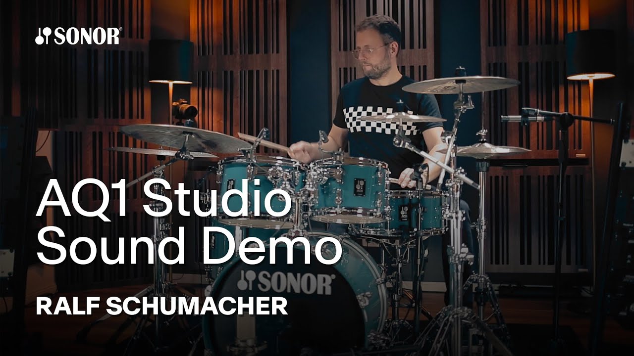 SONOR AQ1 Studio Sound Demo | Ralf Schumacher