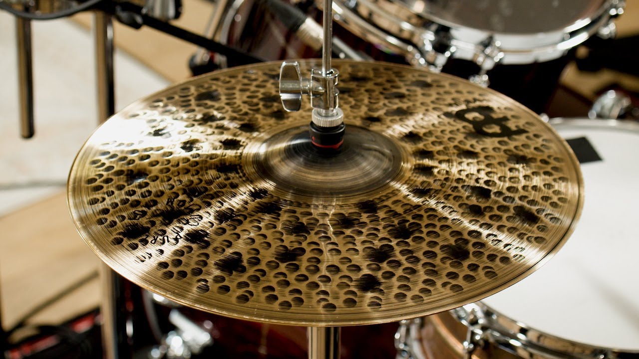 Pure Alloy Custom 15" Extra Thin Hammered Hihat by Meinl Cymbals PAC15ETHH