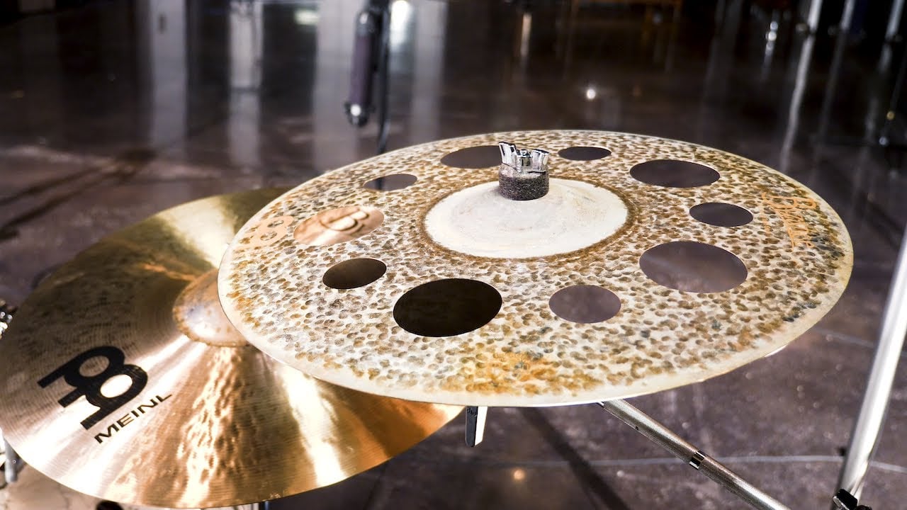 Byzance Extra Dry 18” Trash Crash by Meinl Cymbals B18EDTRC