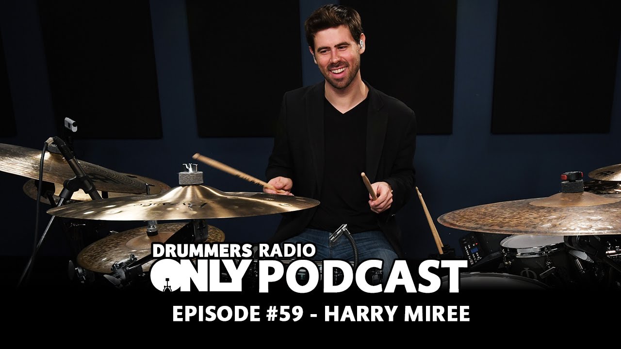 Drummers Only Radio #59 - Harry Miree