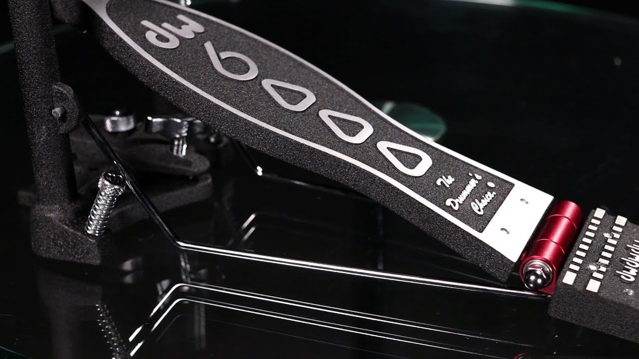 DW 6000 Series Bass Drum Pedal Features