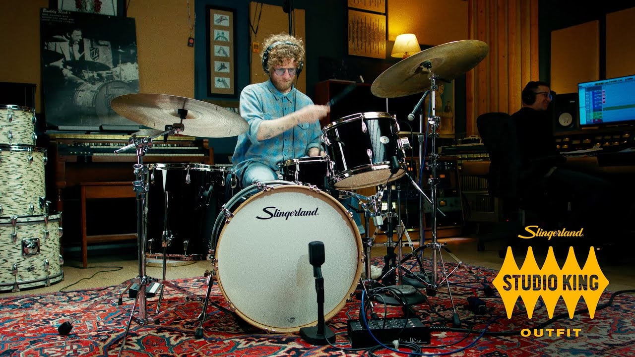 Introducing the Slingerland Studio King Outfit