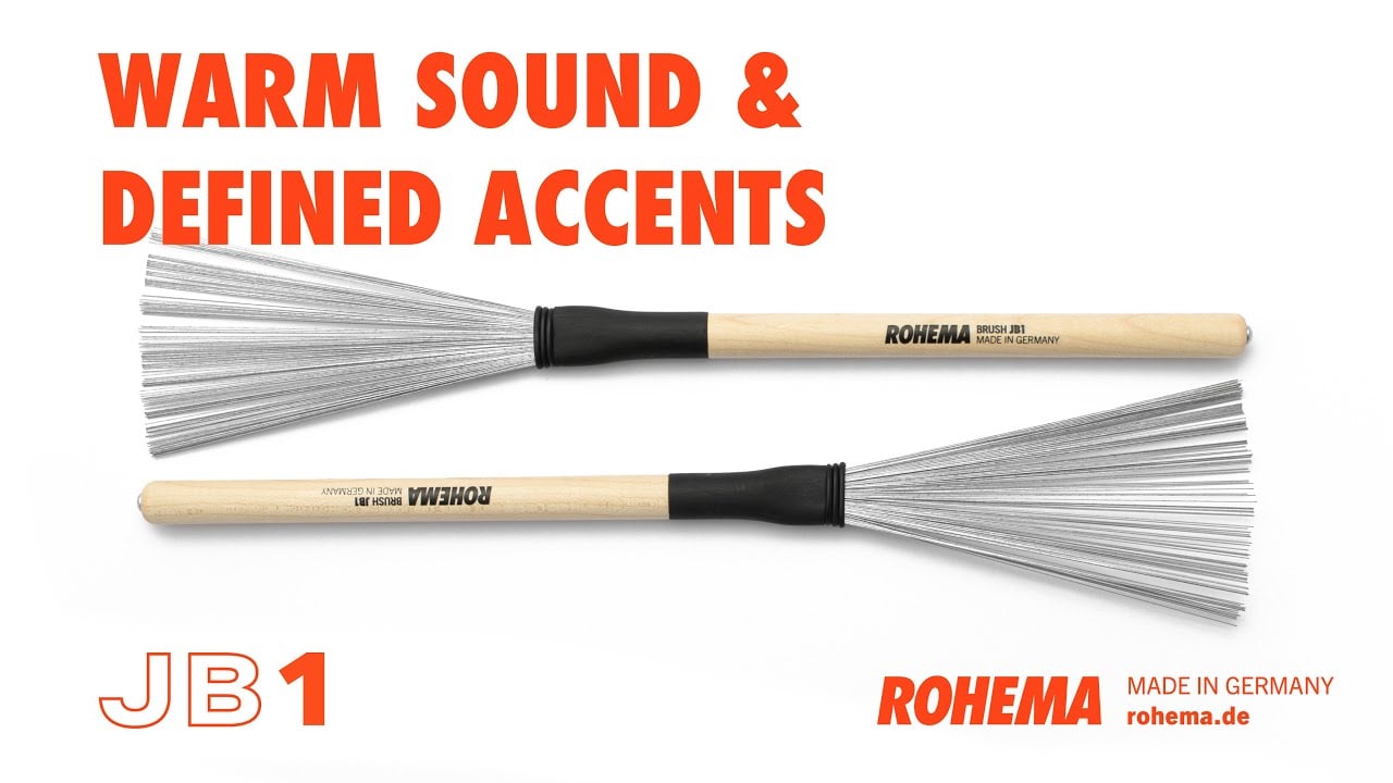 Rohema JB1 Brush  | Jazzbesen