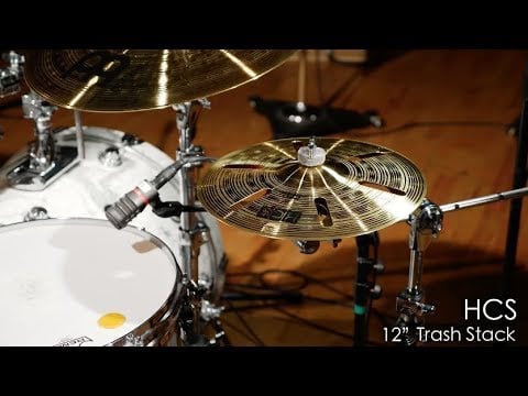 Meinl Cymbals HCS12TRS HCS 12" Trash Stack Cymbals