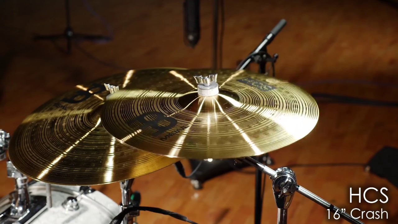 Meinl Cymbals HCS16C HCS 16" Crash Cymbal