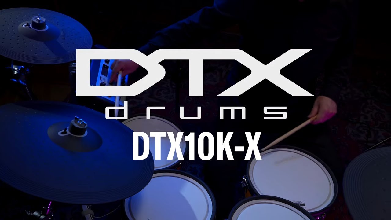 Yamaha | DTX10K-X | Overview