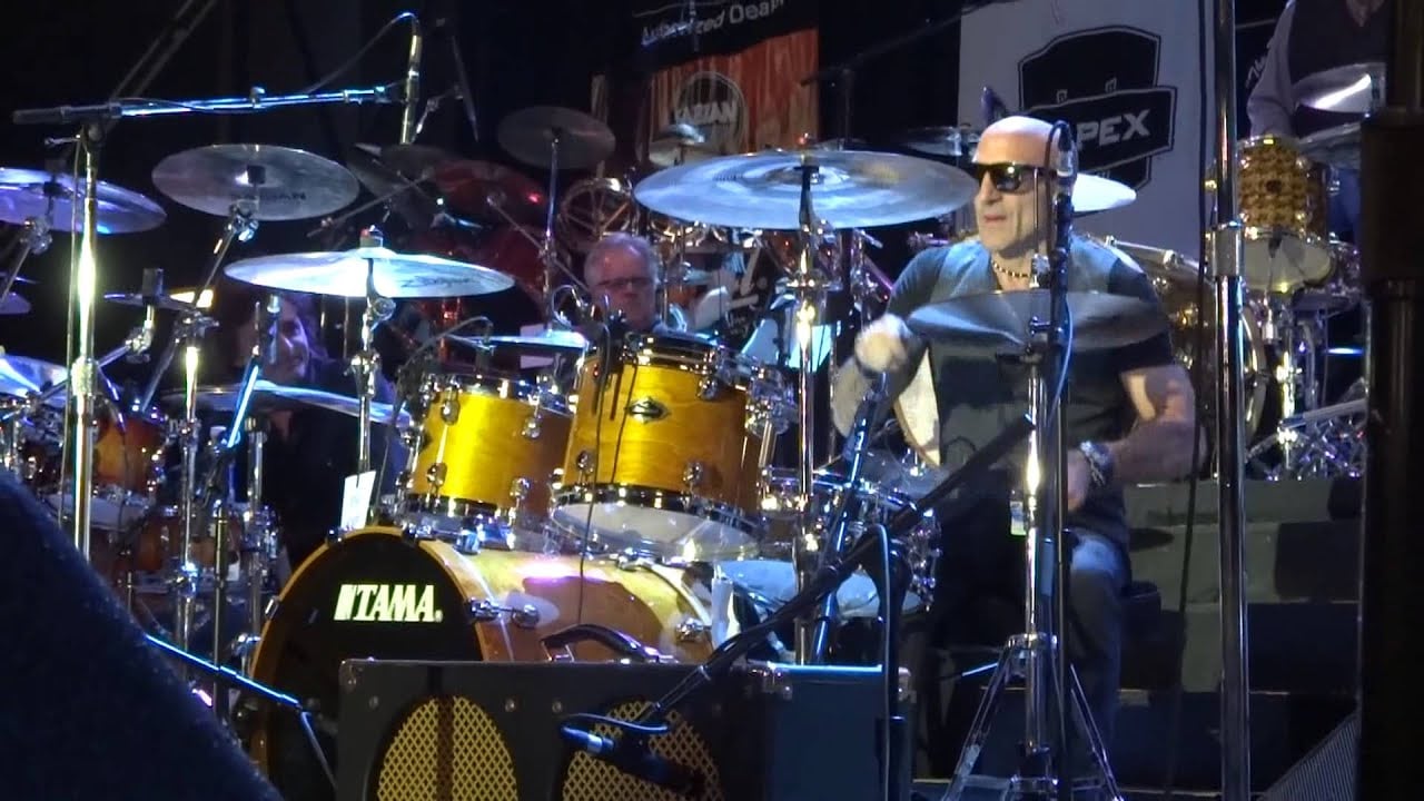 Kenny Aronoff Drum Solo at Woodstick 2013