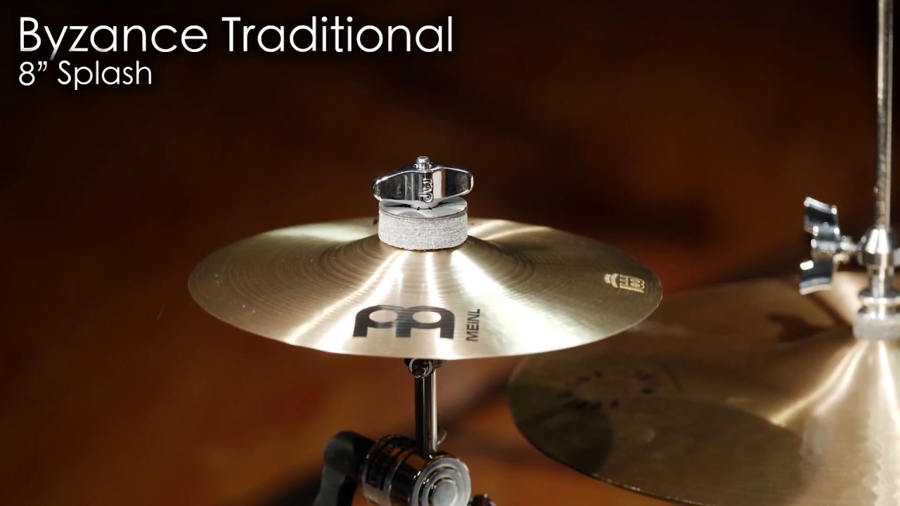 Meinl Cymbals B8S Byzance 8" Traditional Splash Cymbal