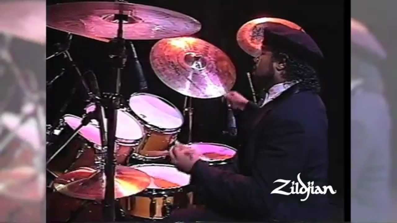 390 Moments of Zildjian - 1989 Buddy Rich Memorial Concert with Dennis Chambers