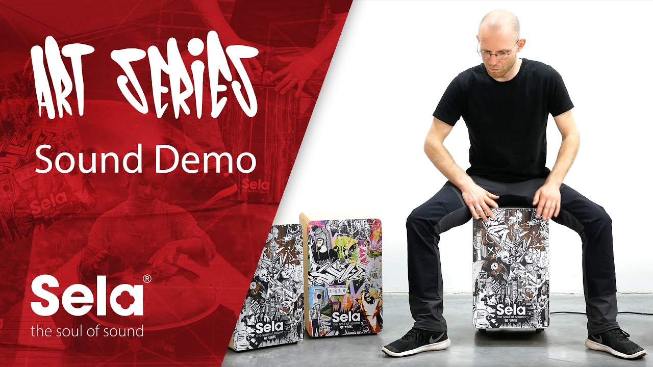 New! Sela Art Series Cajon Sound Demo