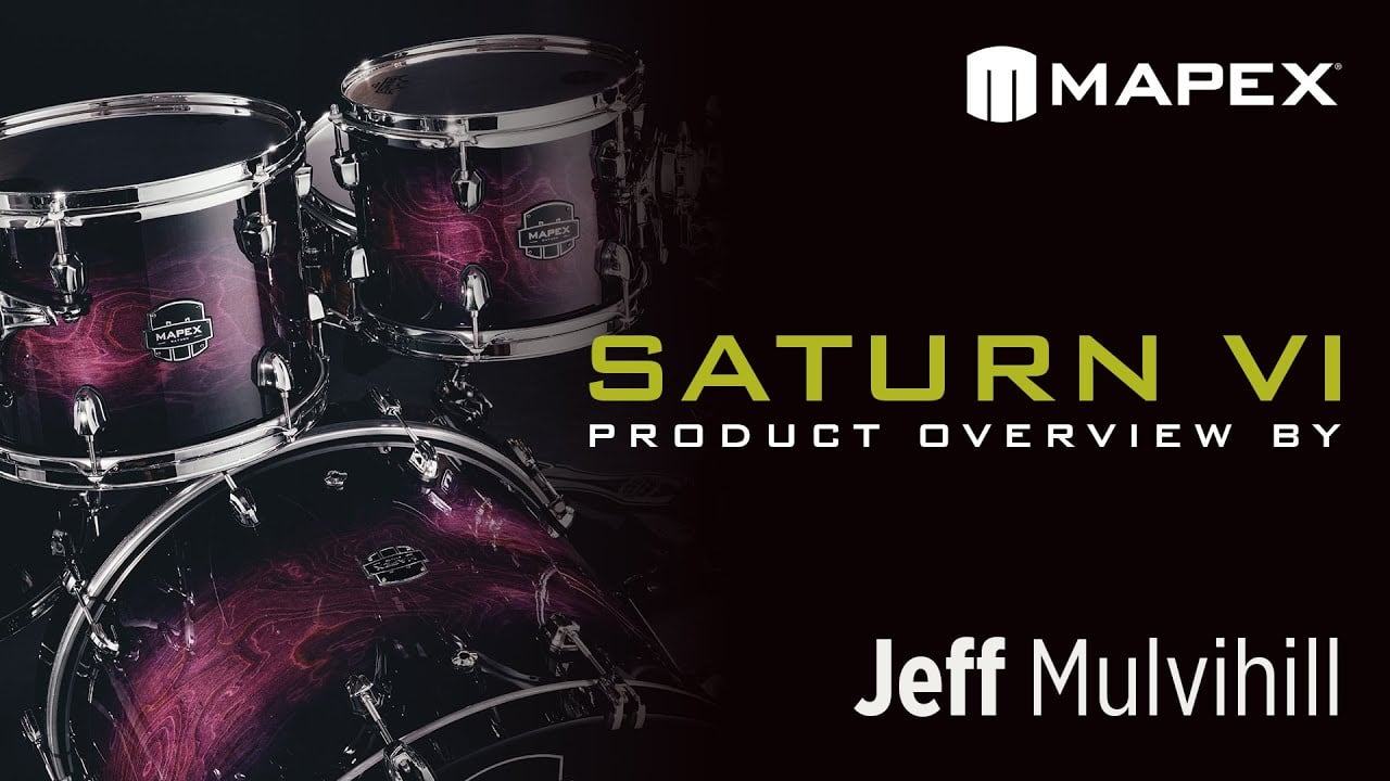 The NEW Mapex Saturn VI | Product Overview