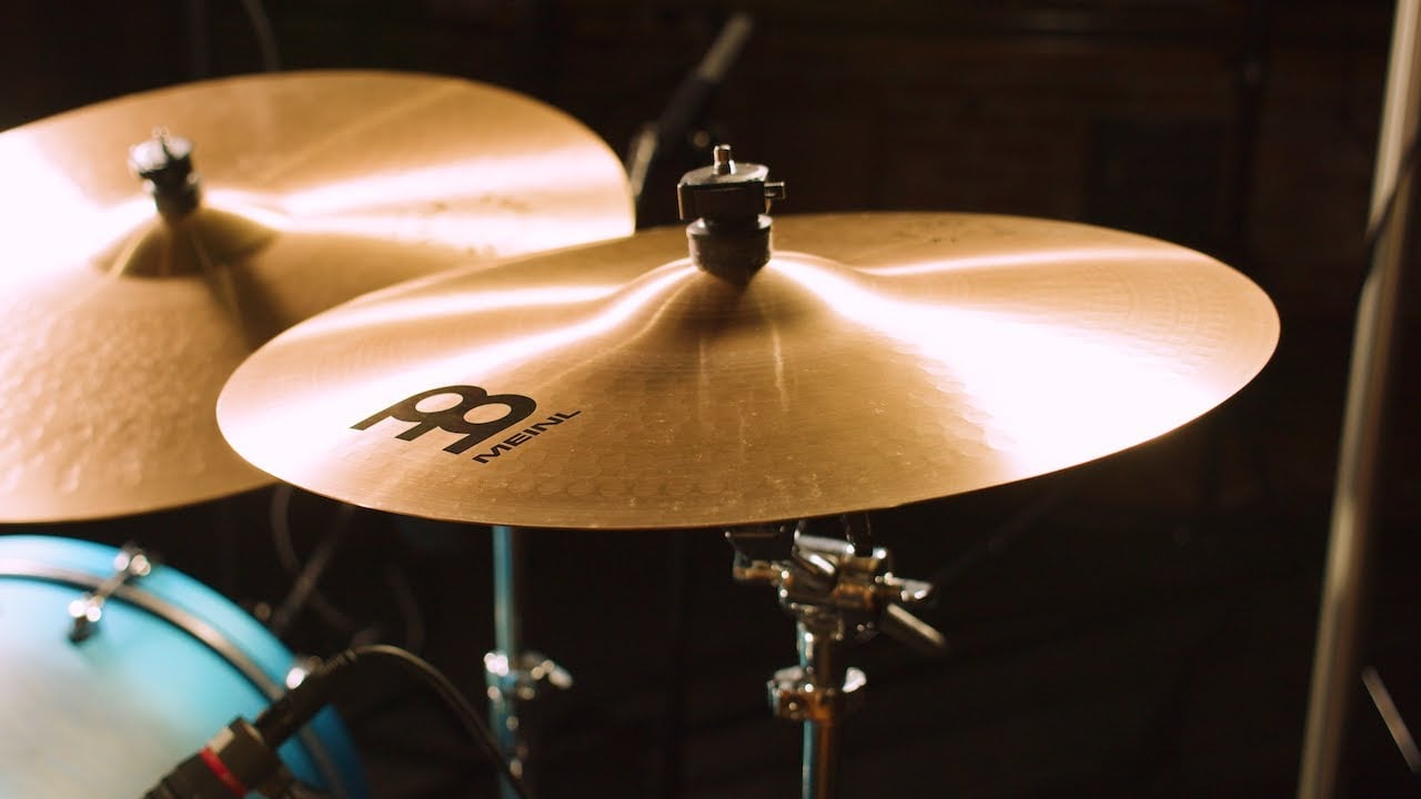 Pure Alloy 17” Medium Crash by Meinl Cymbals - PA17MC