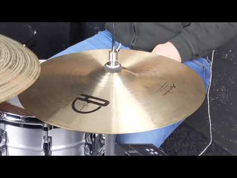 Agean Special Jazz 15in Light Hi-Hats