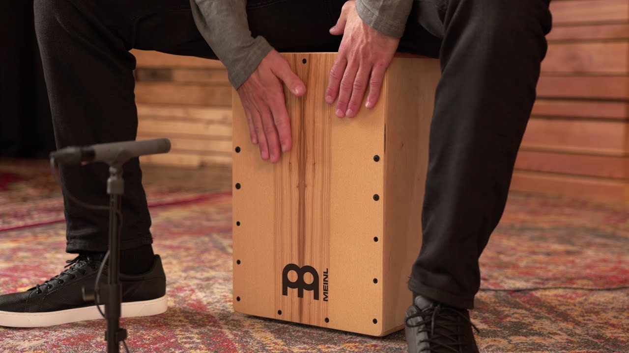 MEINL Percussion - Snarecraft Series Cajon - Heart Ash - SC80HA