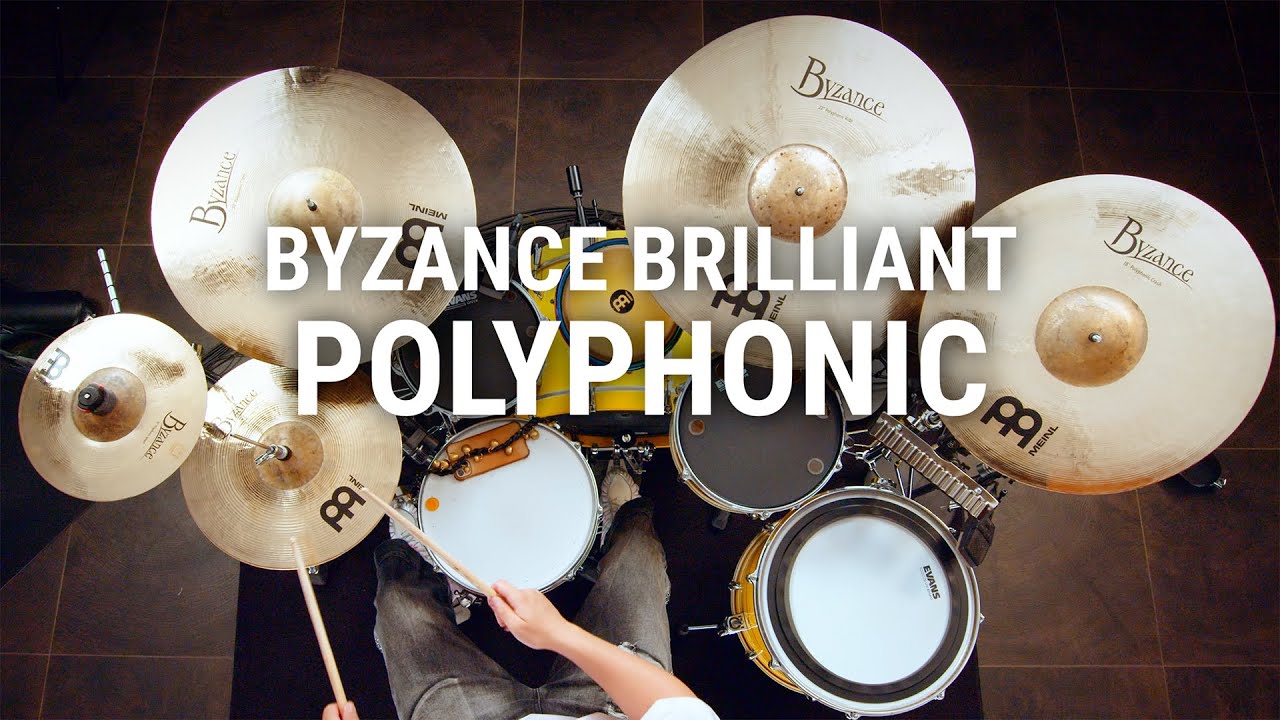 Meinl Cymbals - Byzance Brilliant Polyphonic - Limited Edition - Nathan Shingler Demo