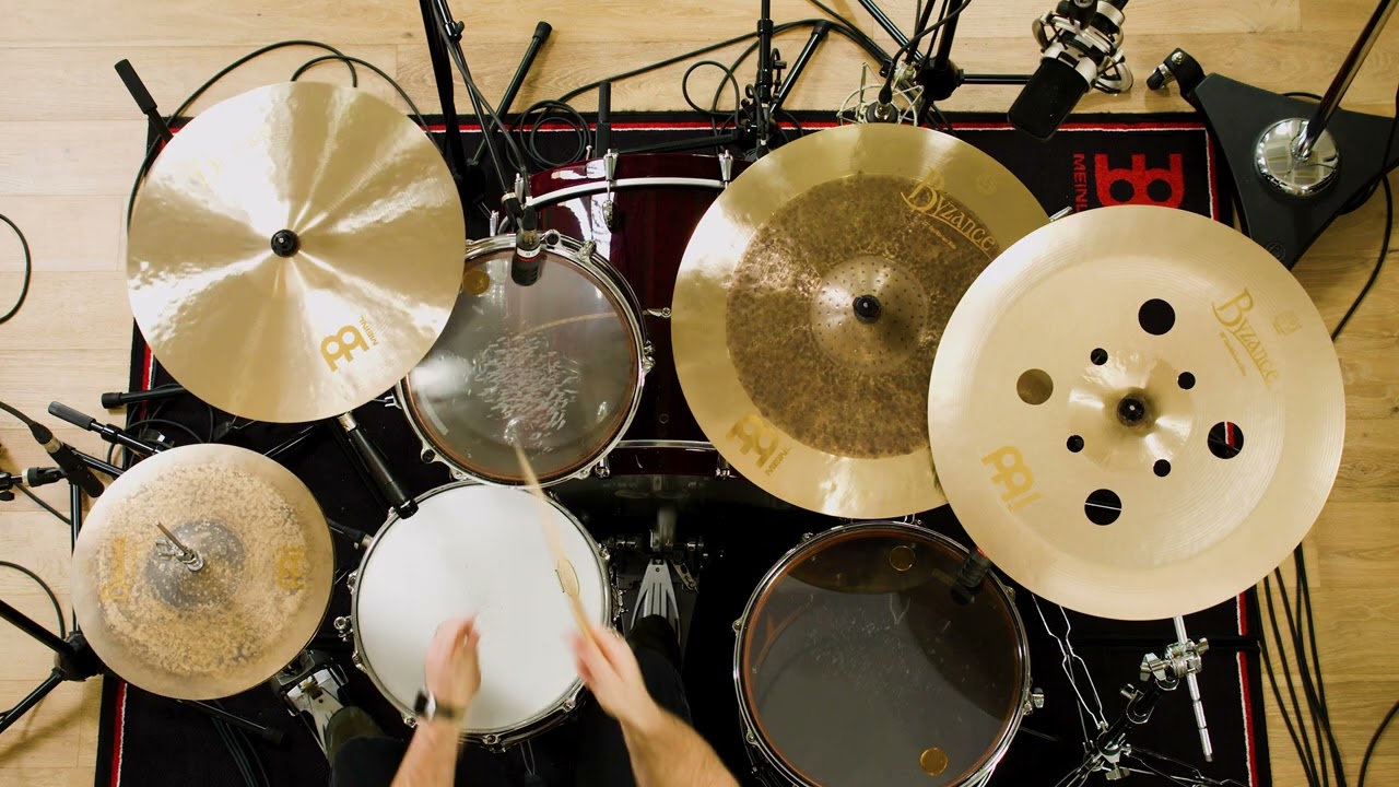 Artist's Choice Cymbal Set Matt Garstka by Meinl Cymbals A-CS4
