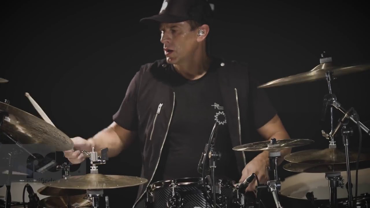 Thomas Lang Plays "Time" on PDP Concept Series Set Up
