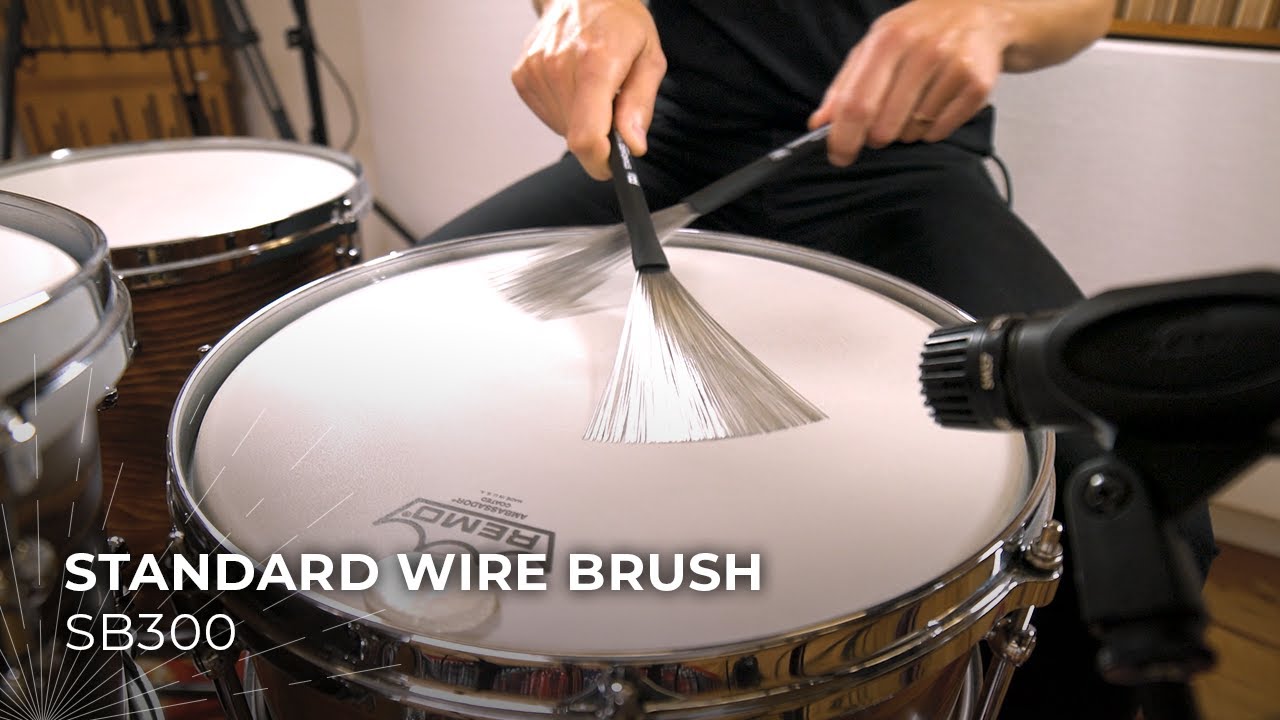 MEINL Stick & Brush Standard Wire Brush SB300