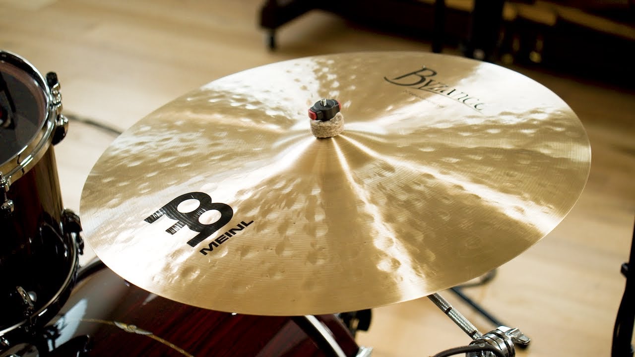 Byzance Traditional 24" Extra Hammered Ride by Meinl Cymbals B24EHR
