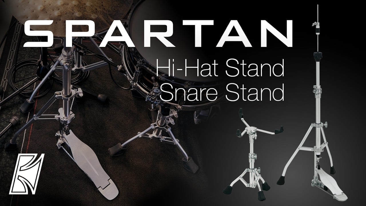 TAMA Spartan Hi-Hat Stand (HH75DS) and Snare Stand (HS70S)