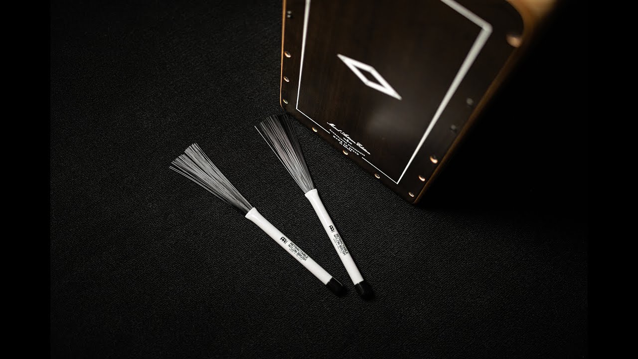 MEINL Stick & Brush Retractable Nylon Brush (SB304)
