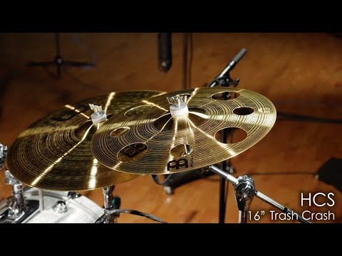 Meinl Cymbals HCS16TRC HCS 16" Trash Crash Cymbal