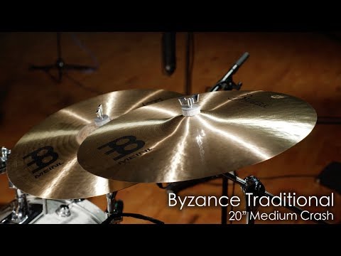 Meinl Cymbals B20MC Byzance 20" Traditional Medium Crash Cymbal