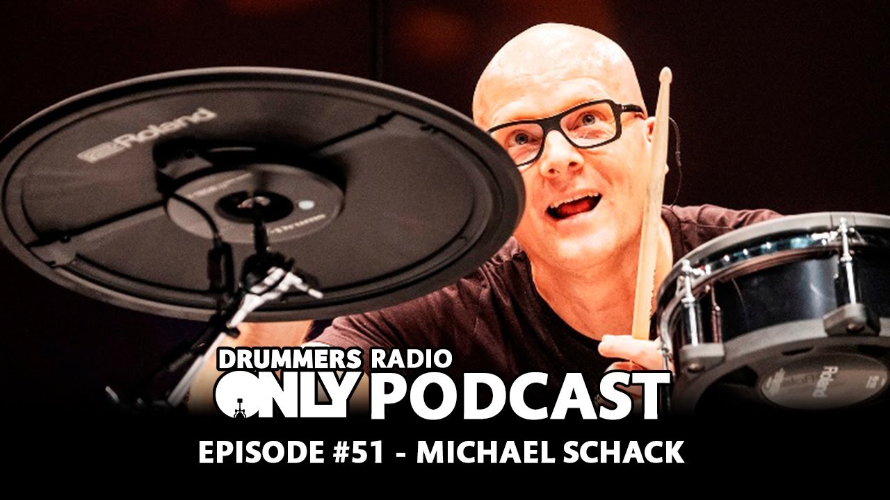 Drummers Only Radio #51 - Michael Schack