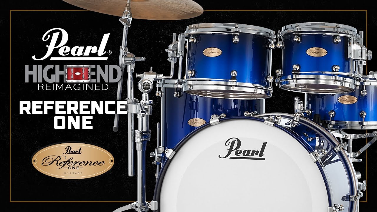 Pearl Drums • REFERENCE ONE Performance