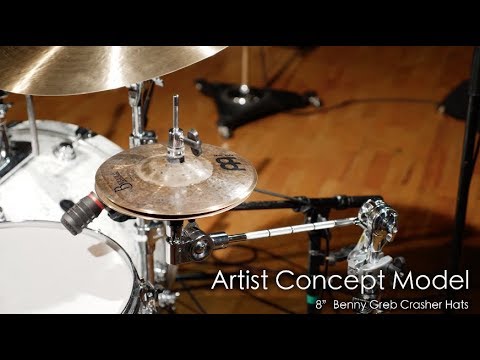 Meinl Cymbals AC-CRASHER Benny Greb Artist Concept Model Crasher Hats