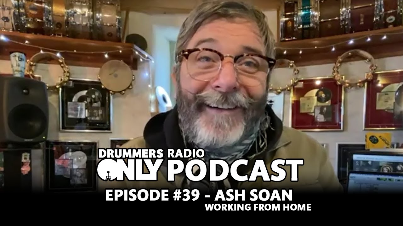 Drummers Only Radio Ep #39 - Ash Soan