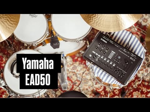 NEW Yamaha EAD50 blows the EAD10 away! Simple Overview Video