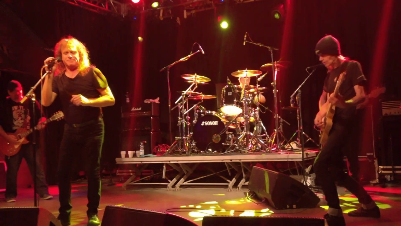 PHIL RUDD - Shot Down In Flames (Live)