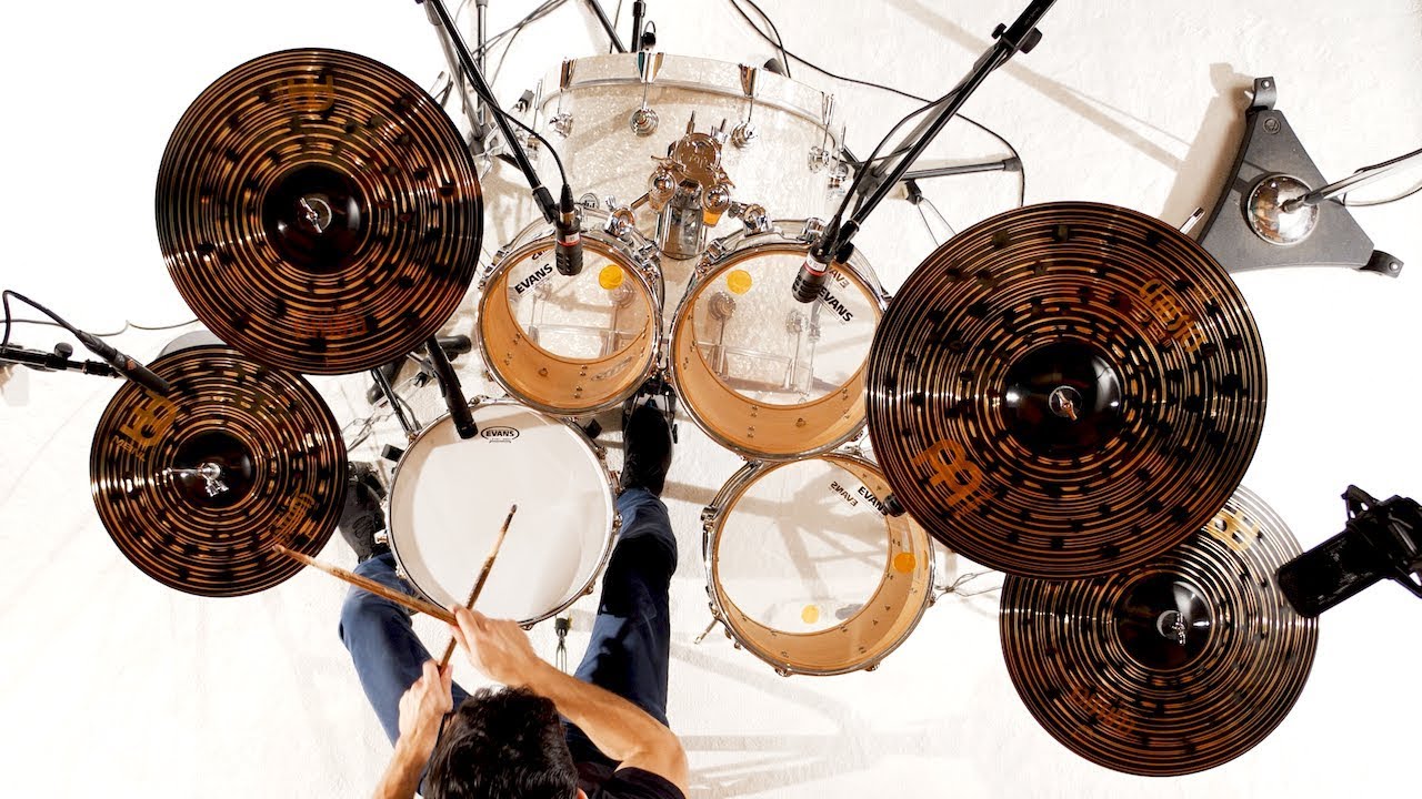 Classics Custom Dark Bonus Set with Free 18" Crash (CCD460+18)