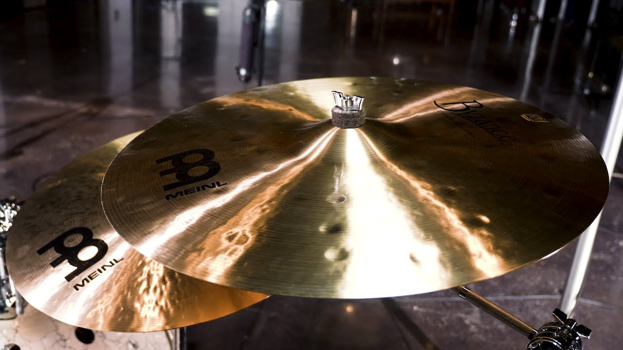 Byzance Traditional 22” Extra Thin Hammered Crash by Meinl Cymbals B22ETHC