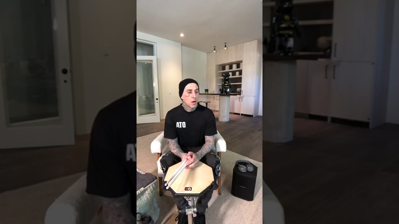 Travis Barker - Drum Lesson