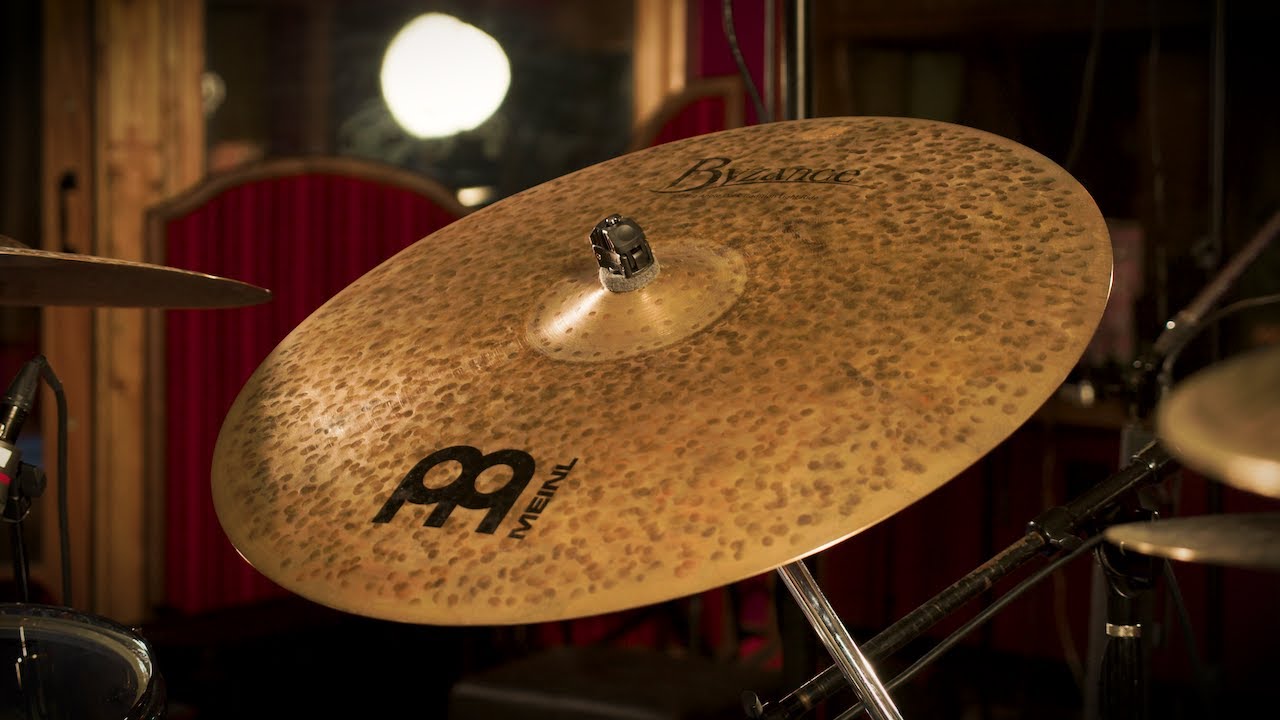 Byzance Big Apple Dark 22" Tradition Light Ride by Meinl Cymbals B22BADTLR