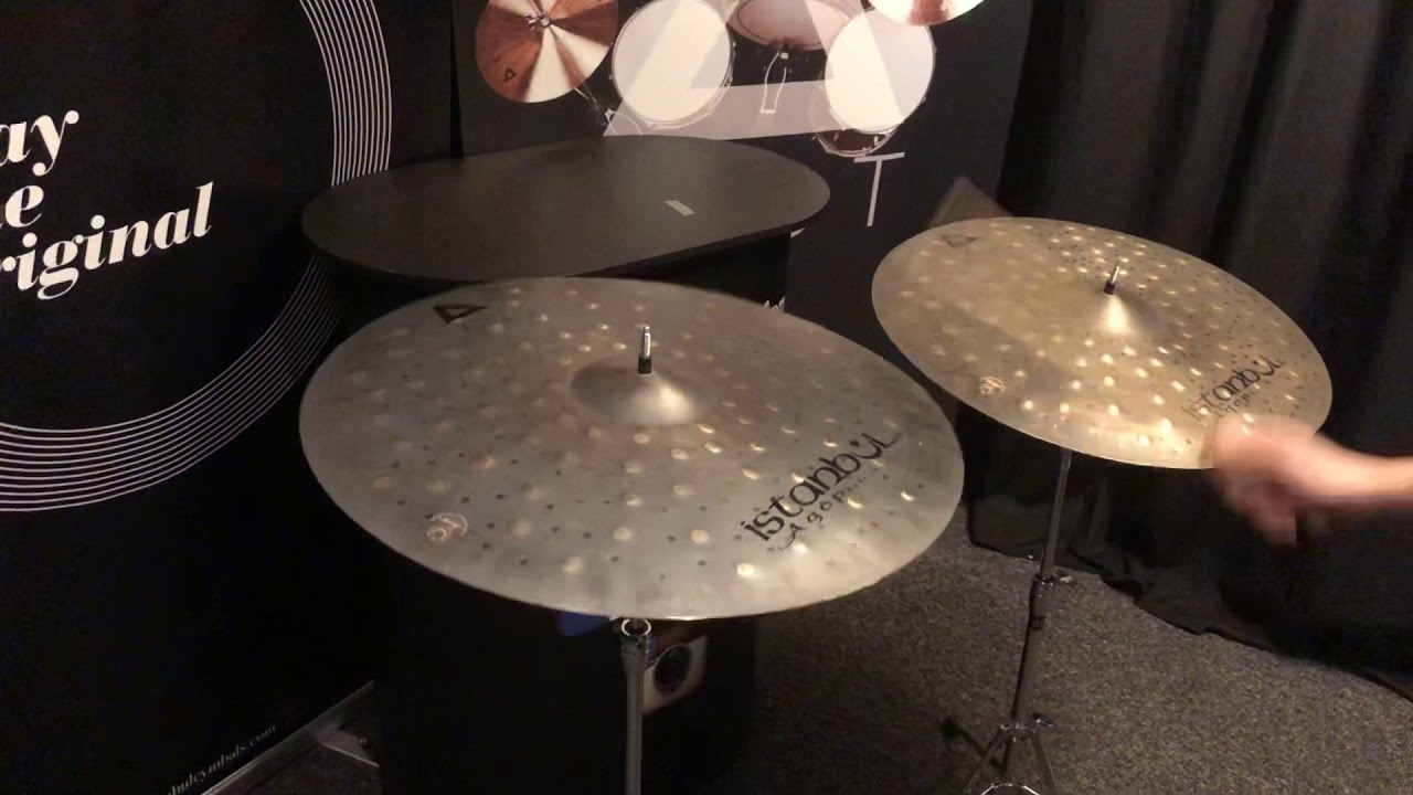Istanbul Agop 22” Xist Dry Dark Crash