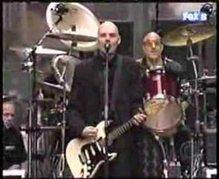 Smashing Pumpkins - Perfect live on  David Letterman