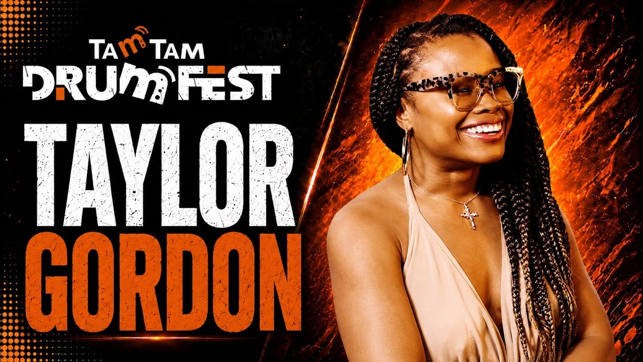 2019 Taylor Gordon "The Pocket Queen"-TamTam DrumFest Sevilla Tama Drums #tamtamdrumfest #tamadrums