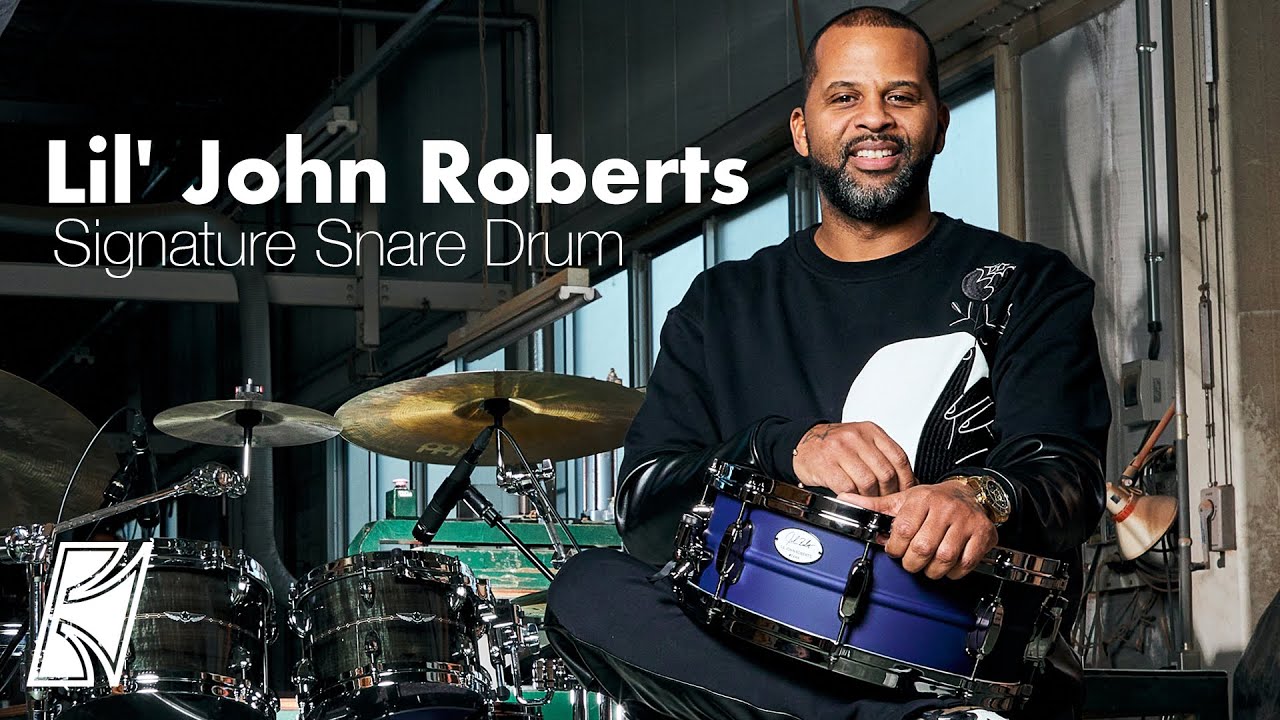 Lil' John Roberts Signature Snare Drum.